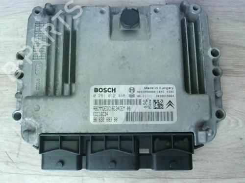 Used Control unit CITROËN XSARA PICASSO (N68) 1.6 HDi (90 hp) 28492523