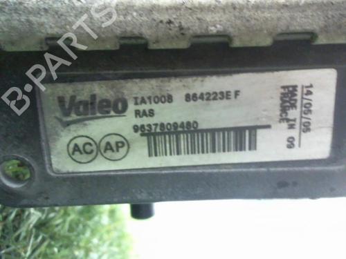 Intercooler CITROËN C5 I (DC_) 2.2 HDi (DC4HXB, DC4HXE) | BP25026941M30 