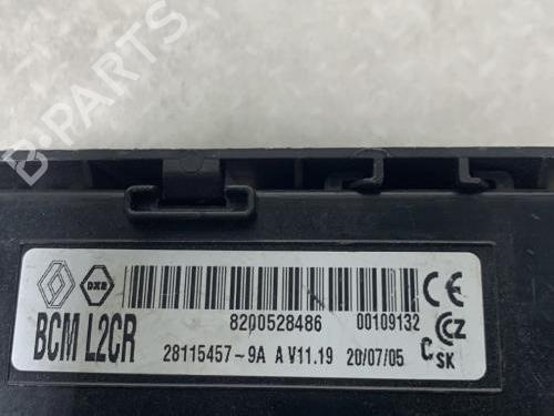 Comfort control module RENAULT MODUS / GRAND MODUS (F/JP0_) 1.5 dCi (FP0E, JP0E) | BP29827592M56 