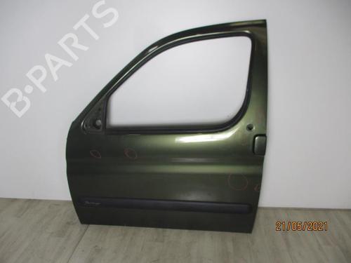 Dør venstre fortil CITROËN BERLINGO / BERLINGO FIRST Box Body/MPV (M_) 2.0 HDI 90 (MBRHY, MCRHY) (90 hp) 25618661