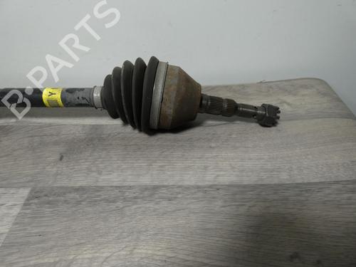 Right front driveshaft OPEL MERIVA B MPV (S10) 1.7 CDTI (75) | BP38408049M39 - Image 2