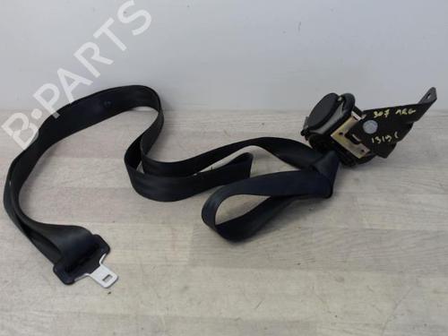 Used Rear left seatbelt PEUGEOT 307 CC (3B) 2.0 16V (136 hp) 31252259