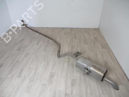 Udstødningssystem CITROËN C4 II (NC_) 1.6 HDi 110 (112 hp) 24021824