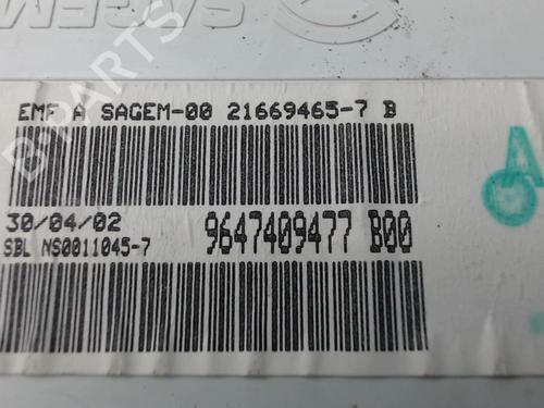 Used Display monitor CITROËN C3 I (FC_, FN_) 1.4 i (73 hp) 21182894