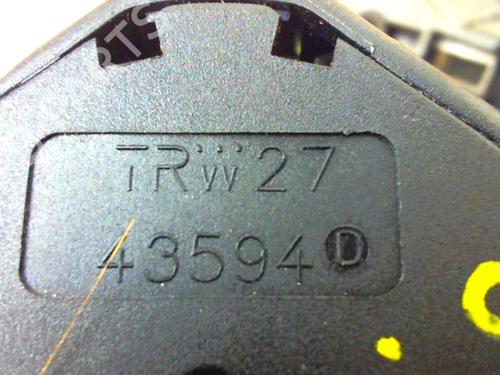 Rear left seatbelt SKODA FABIA I (6Y2) 1.9 SDI | BP24021324I29