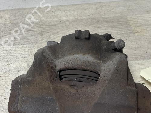 Used Left front brake caliper RENAULT MEGANE III Hatchback (BZ0/1_, B3_) 1.5 dCi (86 hp) 29334981