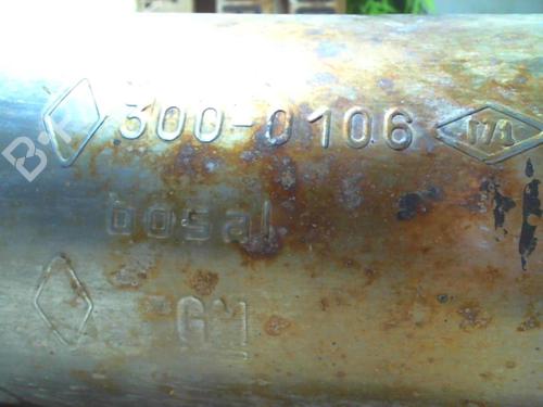 Exhaust system OPEL VIVARO A Van (X83) 1.9 DTI (F7) | BP24023041M121