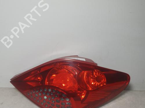Used Right taillight PEUGEOT 207 (WA_, WC_) 1.6 HDi (90 hp) 30705350