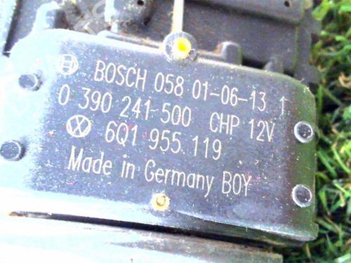 Front wiper motor SKODA FABIA I (6Y2) 1.9 SDI | BP24022561M29 