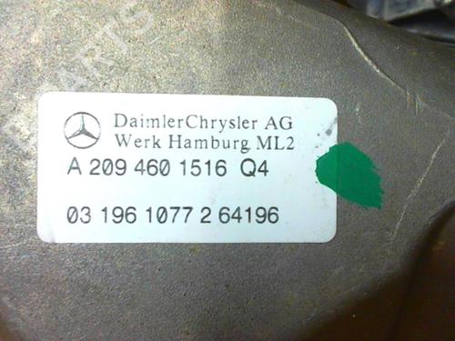 Steering column MERCEDES-BENZ C-CLASS (W203) C 270 CDI (203.016) | BP24022341M21 - Image 2