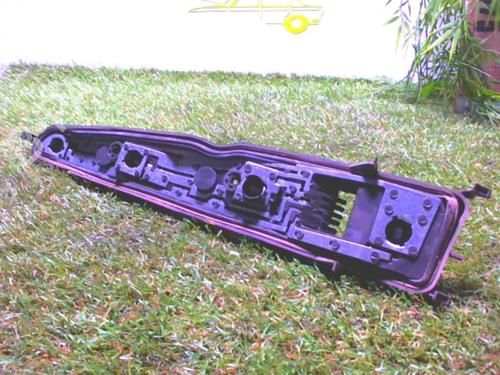 Used Licence plate light OPEL MERIVA A MPV (X03) 1.7 CDTI (E75) (100 hp) 24027362