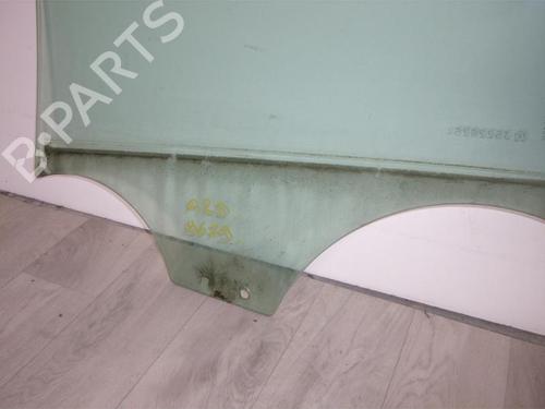 Rear right door window RENAULT MEGANE II (BM0/1_, CM0/1_) 1.9 dCi | BP23896710C21 