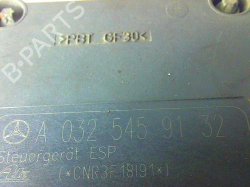 ABS pump MERCEDES-BENZ C-CLASS (W203) C 270 CDI (203.016) | BP24021359M43