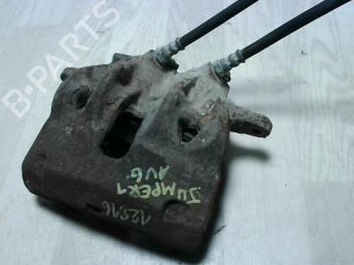 Used Left front brake caliper Left front brake caliper CITROËN JUMPER I Van (230L) 2.5 D (86 hp) 24025954 24025954
