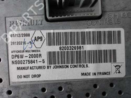 Instrument cluster RENAULT VEL SATIS (BJ0_) 2.0 dCi (BJ03, BJ0B) | BP24028132C47 - Image 10