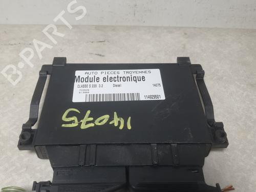 Used Control unit Control unit MERCEDES-BENZ S-CLASS (W220, V220) S 320 CDI (220.026, 220.126) (197 hp) 30807633 30807633