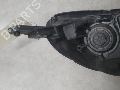 Left headlight PEUGEOT 407 (6D_) 1.6 HDi 110 (6D9HZC, 6D9HYC) | BP29263154C28