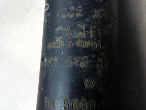 Left rear shock absorber SEAT ALTEA (5P1) 1.9 TDI | BP25618313M18 