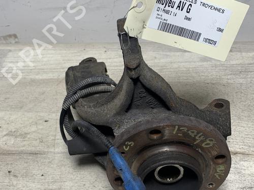 Used Left front steering knuckle CITROËN C3 I (FC_, FN_) 1.4 HDi (68 hp) 28131462