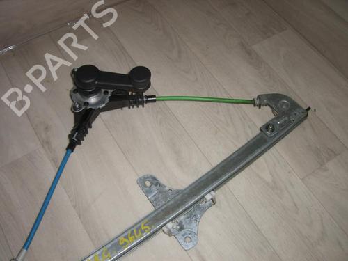 Rear left window mechanism OPEL AGILA A (H00) 1.3 CDTI (F68) | BP24024487C24