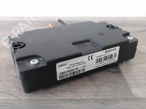 Used Electronic module RENAULT GRAND SCÉNIC III (JZ0/1_) 2.0 dCi (JZ0L) (160 hp) 26301144