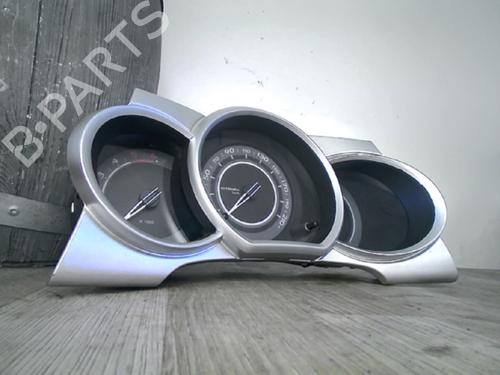 Instrument cluster CITROËN C3 II (SC_) 1.4 HDi 70 (SC8HZC, SC8HR0, SC8HP4) | BP24023882C47