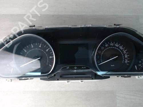 Instrument cluster PEUGEOT 208 I (CA_, CC_) 1.2 VTI 82 | BP24025842C47