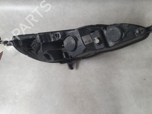 Left headlight PEUGEOT 407 (6D_) 1.6 HDi 110 (6D9HZC, 6D9HYC) | BP29451664C28 
