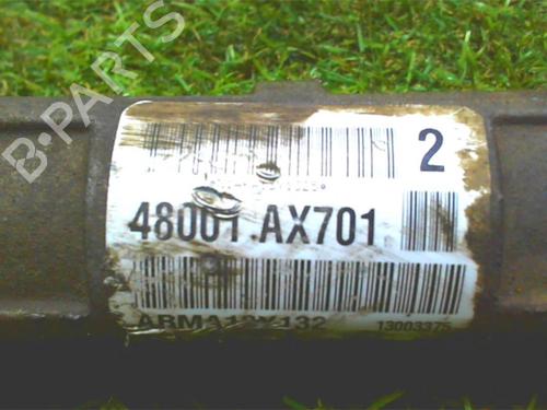 Steering rack NISSAN MICRA III (K12) 1.2 16V | BP24022277M22