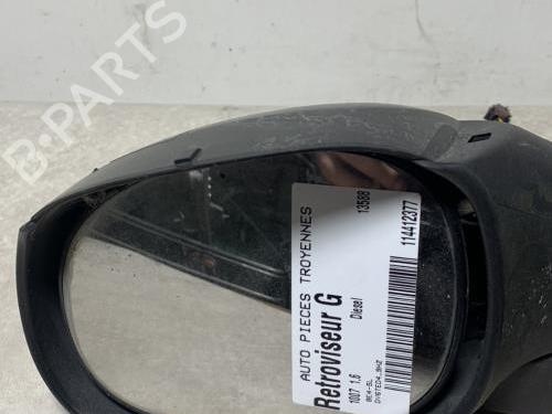 Left mirror PEUGEOT 1007 (KM_) 1.6 HDi | BP29863926C26