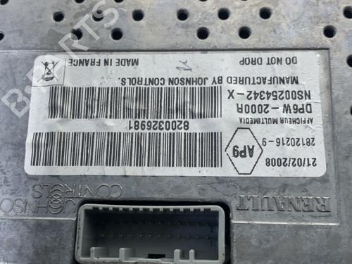 Instrument cluster RENAULT VEL SATIS (BJ0_) 3.0 dCi (BJ0S) | BP29863928C47 