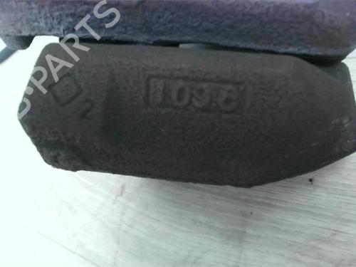 Left front brake caliper VW GOLF V (1K1) 2.0 TDI 16V | BP25618351M105 