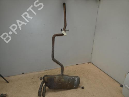 Used Exhaust system VW GOLF VI (5K1) 2.0 TDI (110 hp) 25618982