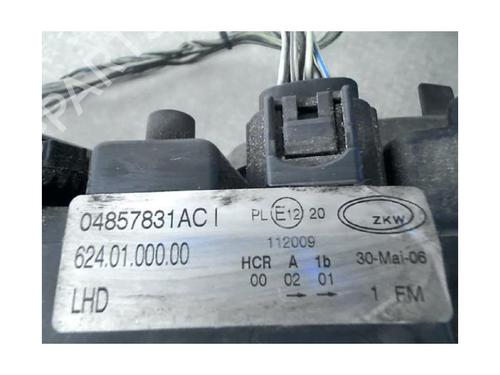 Left headlight CHRYSLER VOYAGER IV (RG, RS) 2.8 CRD | BP22180699C28 