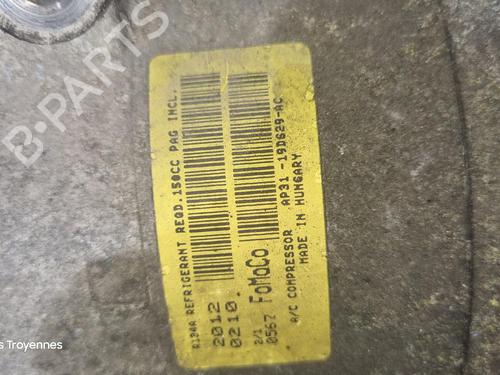 AC compressor FORD FIESTA VI (CB1, CCN) 1.25 | BP36966026M34 - Image 6