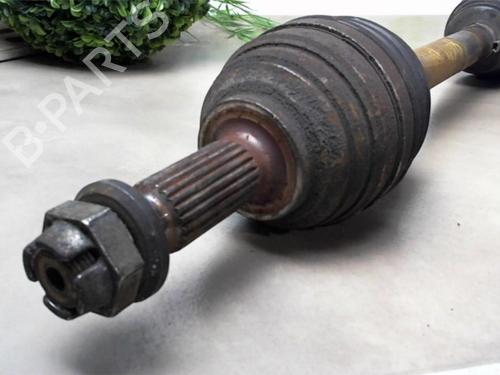 Right front driveshaft RENAULT MODUS / GRAND MODUS (F/JP0_) 1.5 dCi (FP0E, JP0E) | BP25751004M39 
