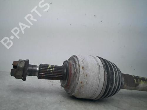Used Left front driveshaft RENAULT LAGUNA II (BG0/1_) 1.9 dCi (BG1A, BG1W, BG0G) (110 hp) 25748539