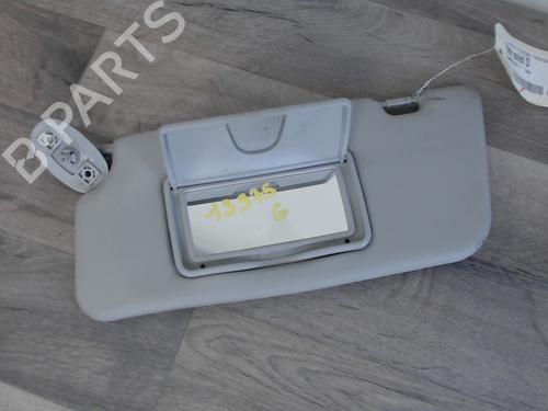 Used Left sun visor Left sun visor 37431883 37431883