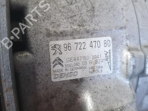 AC compressor CITROËN C3 II (SC_) 1.2 VTi 82 | BP31599806M34