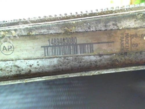 Water radiator FIAT ULYSSE (220_) 2.0 JTD | BP25774852M31 