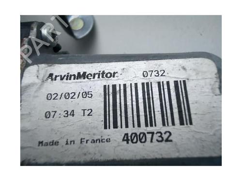 Front right window mechanism RENAULT CLIO II (BB_, CB_) 1.2 (BB0A, BB0F, BB10, BB1K, BB28, BB2D, BB2H, CB0A,... | BP25376820C23 