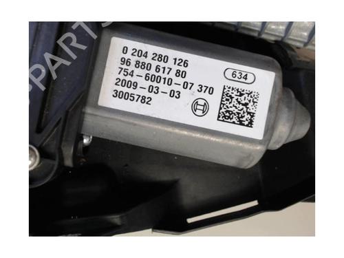 Electric handbrake PEUGEOT 3008 I MPV (0U_) 1.6 HDi | BP27281937E5 