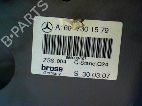 Rear left window mechanism MERCEDES-BENZ B-CLASS Sports Tourer (W245) B 180 CDI (245.207) | BP24024902C24 