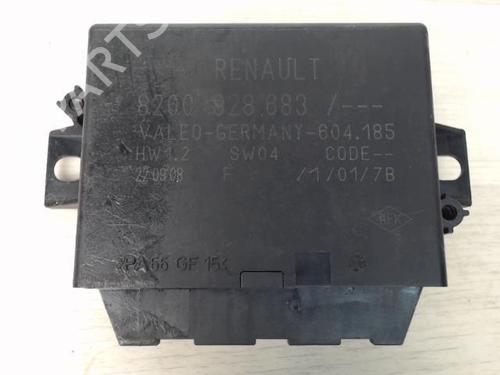 Control unit RENAULT GRAND SCÉNIC II (JM0/1_) 1.9 dCi (JM14) | BP25923881M11