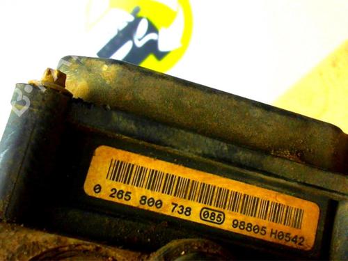 ABS pump CITROËN BERLINGO / BERLINGO FIRST MPV (MF_, GJK_, GFK_) 1.4 i bivalent (MFKFW) | BP21824284M43 