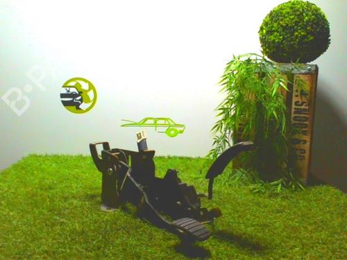 Used Pedal RENAULT MEGANE II (BM0/1_, CM0/1_) 1.9 dCi (131 hp) 24022363