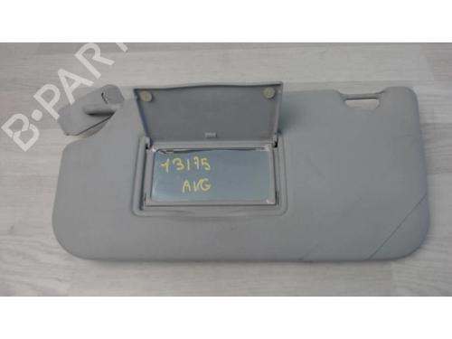 Left sun visor FORD FIESTA VI (CB1, CCN) 1.6 TDCi | BP21182885I1 