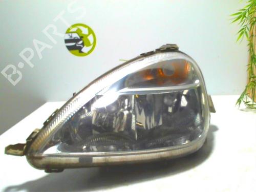Used Left headlight MERCEDES-BENZ A-CLASS (W168) A 170 CDI (168.009, 168.109) (95 hp) 24024591