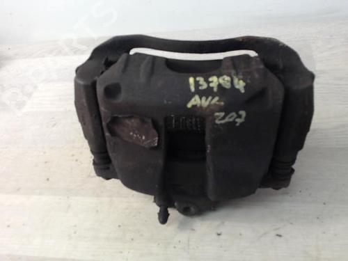left-front-brake-caliper-peugeot-207-wa_-wc_-16-hdi-4400r8-2006-2007-2008-2009-2010-2011-2012-2013-2014-2015-22369317 main image