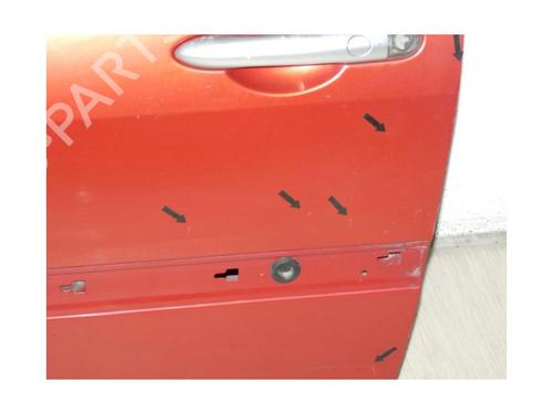 Left front door RENAULT MEGANE II (BM0/1_, CM0/1_) 1.9 dCi | BP24028196C2 